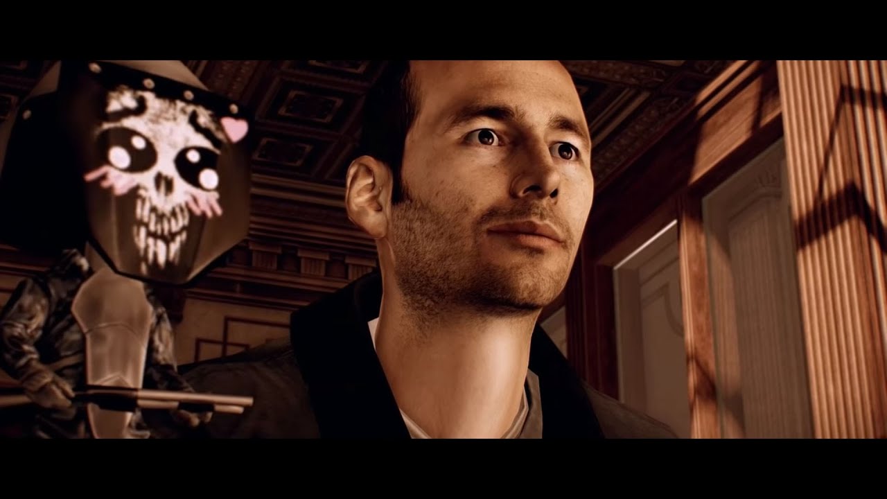 音雄 Payday 2 Backing Bobblehead Bob (快走吧鮑勃)/Matrix With Laser (雷射矩陣