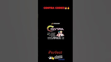 THE Most Known CHEAT CODE in Gaming History!With a Twist #contra #tipsandtricks #shorts #nintendo