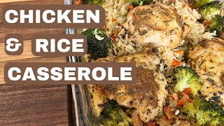 How to Make a Chicken and Rice Casserole That Will Leave You Craving More!