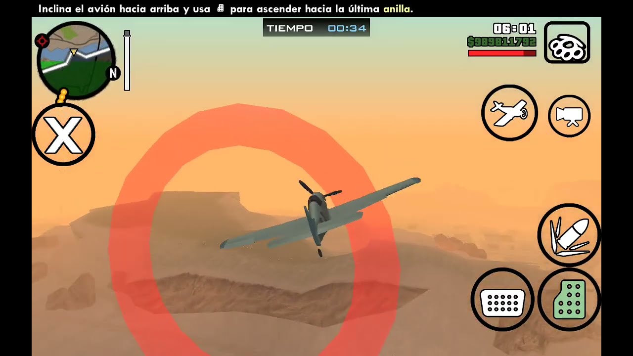 Volando avión en GTA San Andreas XD XD 😄😄🤪🤪🤪🤪🤪👍🤣🤪👍