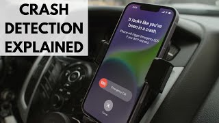 How does Crash Detection work? iOS