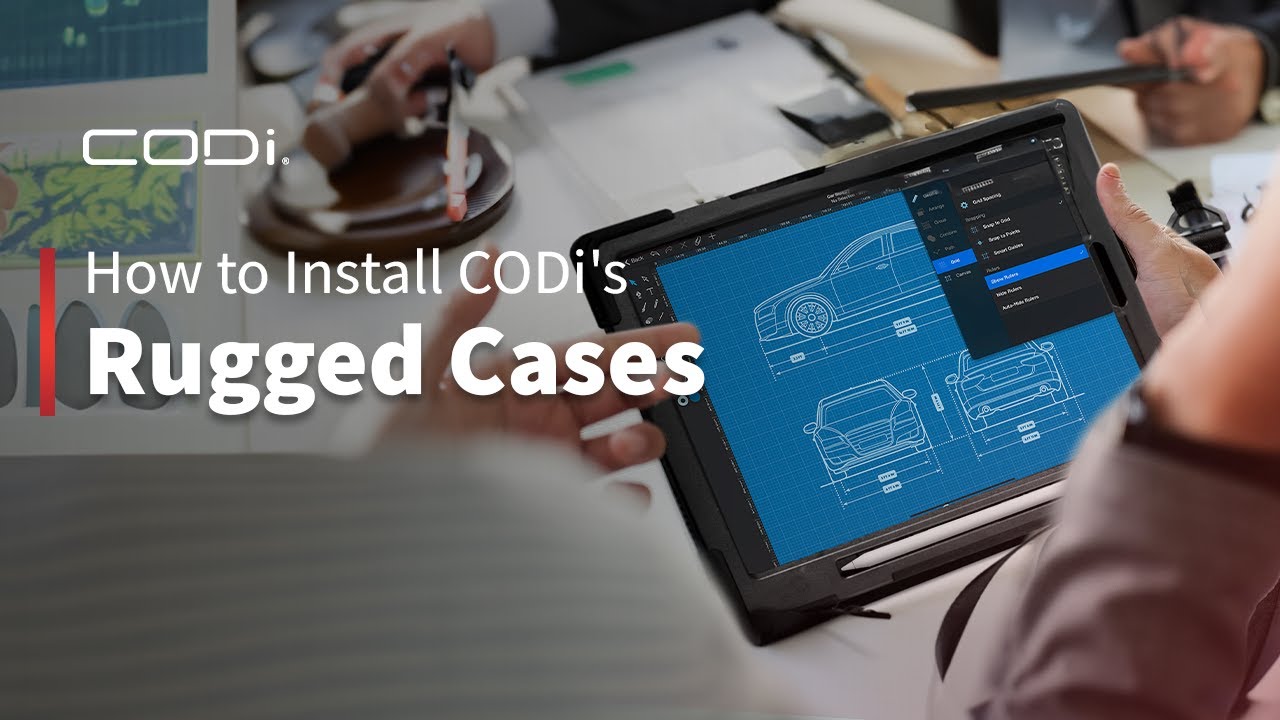 Codi Rugged Case for iPad Pro 12.9 Gen 5