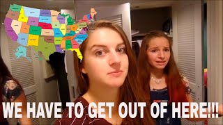 26 hour car ride home to ESCAPE Hurricane Irma!!!
Hi guys! First of all thank you so much for 103 subs! We are so excited to be posting our eat it or wear it challenge , coming soon!!!
This video is our entire 26 hr trip home for Flordia. We were in Orlando when everybody started freaking out about hurricane Irma,and our flight got cancelled!! so we had to rent a car and drive all the way home! it was a long ride , but we made it through!! Thanks so much for watching ! Stay tuned for fall videos coming soon!
~FF5 Sisters
*** We do not own rights to the music played in this video***
*** This video is not sponsored **** 26 hour car ride home to ESCAPE Hurricane Irma!!!