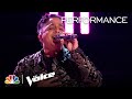 Omar Jose Cardona's Last Chance Performance of Lady Gaga's "Yoü and I" | NBC's The Voice 2022