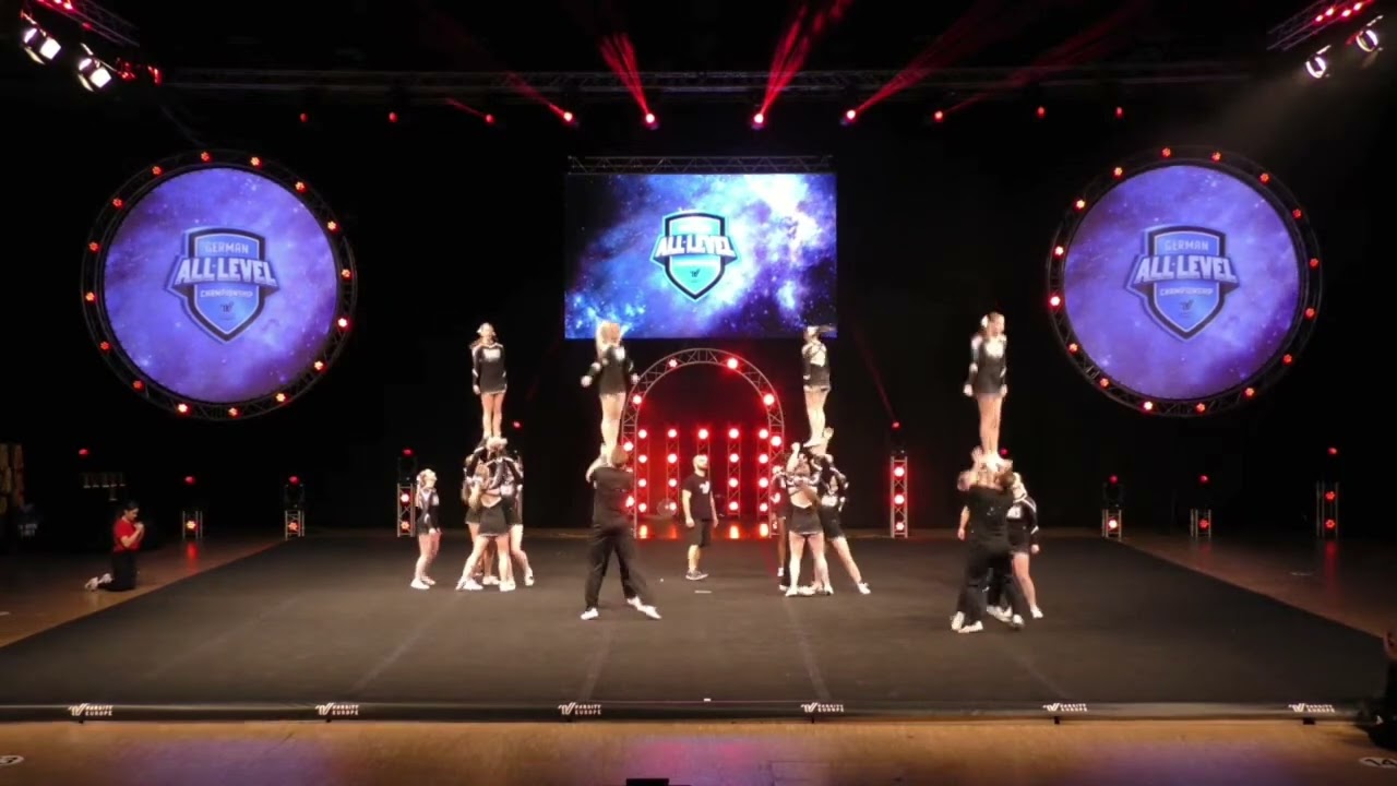 HCA Senior Steel - Int. Open Coed Non Tumbling Level 7 | 2 place | March 9th 2024 – Düsseldorf