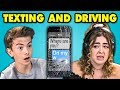 Teens React to Texting and Driving (Distracted Driving)