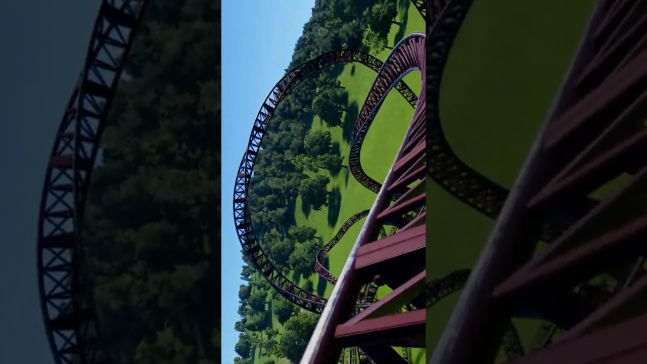 weird gerstlaur infinity coaster in 