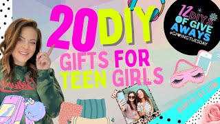 DIY Gift Ideas For Teen Girls Using your Cricut and Amazon