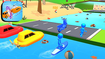 Shape-shifting ​- All Levels Gameplay Android,ios (Levels 205-206)