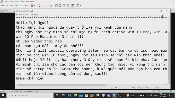 Hướng dẫn active win 10 trong o c năm 2024