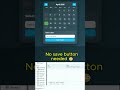 Smart Calendar with Auto Save 😳💾 | HTML CSS JS