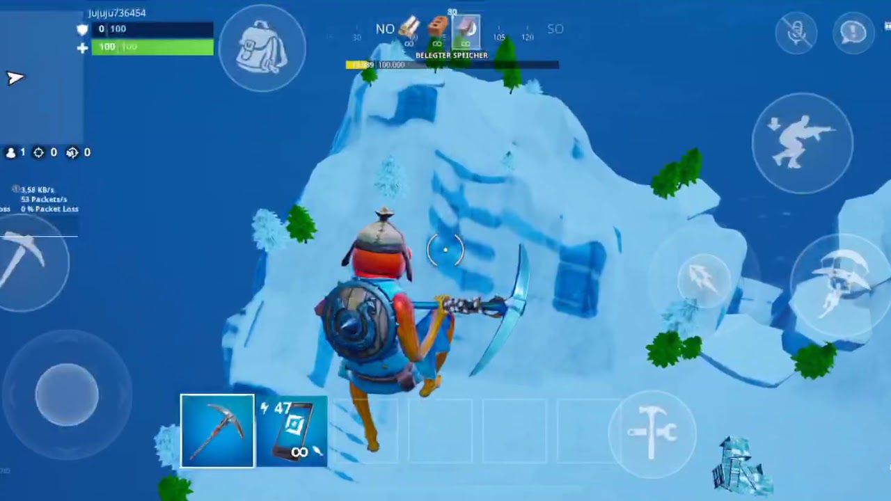 Meine bau in Handy mobile📱