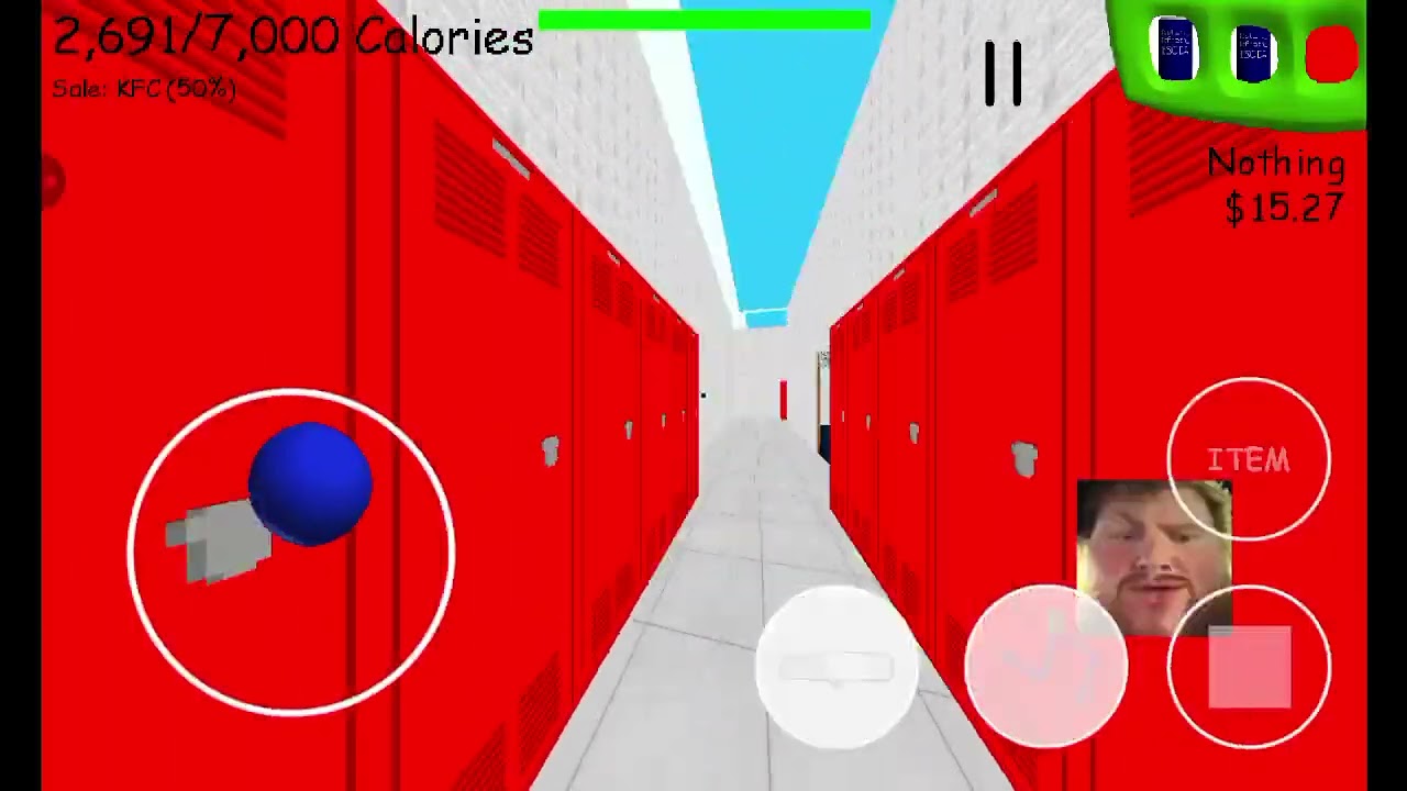 CaseOh's Basics In Eating and Fast Food Android (Baldi's Mod)