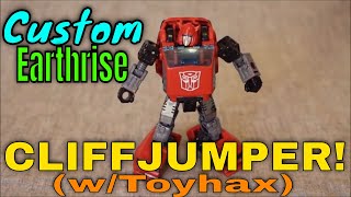 Custom Earthrise Cliffjumper with Toyhax and More - GotBot true Review NUMBER 764