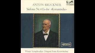 Silent Tone Record/ブルックナー：交響曲4番「ロマンティック」（1899年版）/フランツ・コンヴィチュニー指揮ウィーン交響楽団/サイレント・トーン・レコード