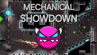 Mechanical Showdown 100% // Geometry Dash Medium Demon