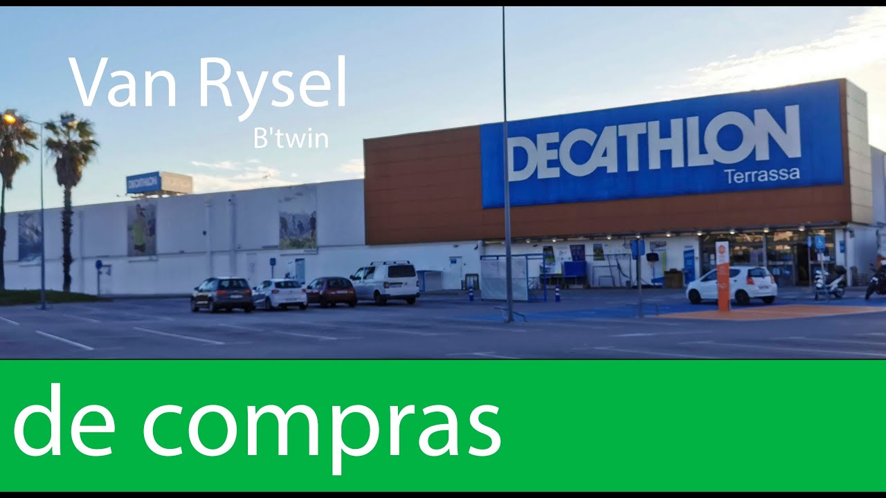 Decathlon - Comprando ropa Van Rysel - Triban - Btwin - YouTube
