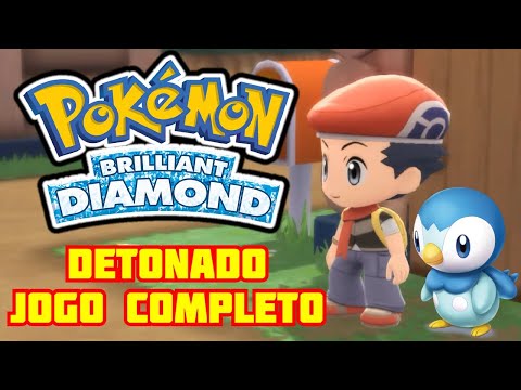 Detonado Pokémon Brilliant Diamond 