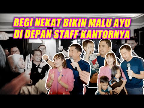 AYU: ORANG PUNYA HATI LOHH !!! REGI AKHIRNYA MINTA MAAF ...