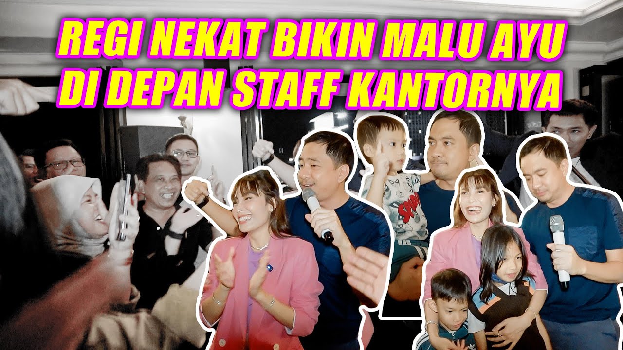 REGI NEKAT ROMANTISIN SAMPE AYU MALU !!