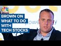 What Josh Brown says to do with your tech investments as some big names sell