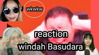 reaksi youtuber cewek nonton windah Basudara