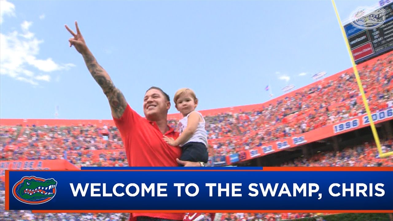 ufr Swamp Salute: Wounded Warrior Chris O'Connor