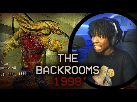 HORRIFYING EXPERIENCE IMMERSING INTO THE BACKROOMS | The Backrooms 1998 [ Stream Highlight ]