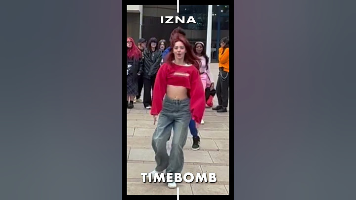 🏴󠁧󠁢󠁥󠁮󠁧󠁿Kpop in Public - izna "TIMEBOMB"!