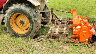 Tractor Technology In India West Bengal | Shaktiman Rotavator Plus Cultivator | Tractor Bangla