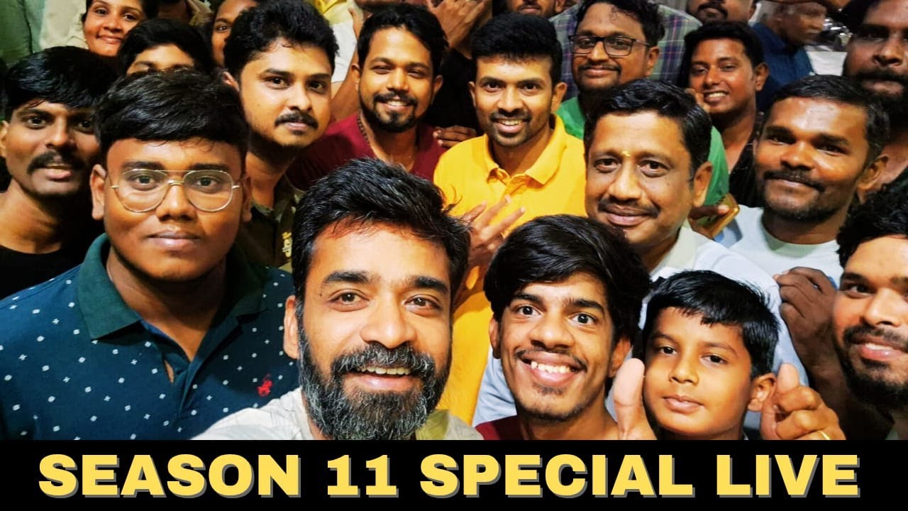 Get ready for FEARLESS Season 11❤️ Backpacker kumar 500K Special LIVE