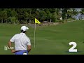 Top-3 shots from Round 2 at the Great Abaco Classic
