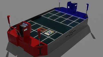 Blender 3D - YuGiOh! Duelist Kingdom Arena Model