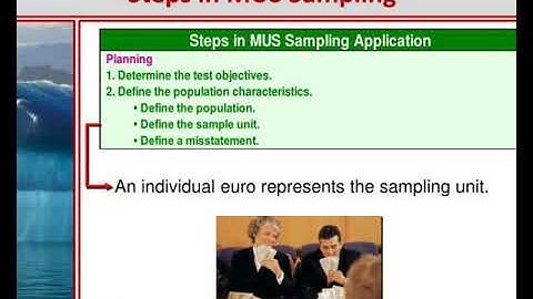 audit sampling an application to substantive tests of account balances