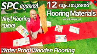 Stone Polimer Composite flooring|Click N Lock Flooring|SPC flooring|vinyl flooring|f|Dr. Interior