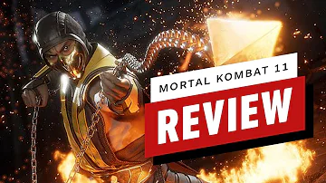 Mortal Kombat 11 Review