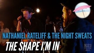 Video voorbeeld van "Nathaniel Rateliff & The Night Sweats - The Shape I'm In (Live at the Edge)"