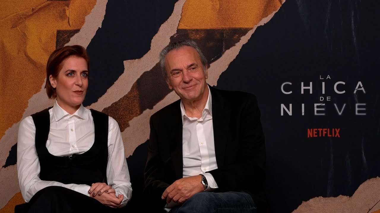 José Coronado y Aixa Villagrán presentan 'La chica de nieve'