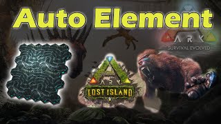 Ark Survival Evolved: Lost Island – Easy Automating Element