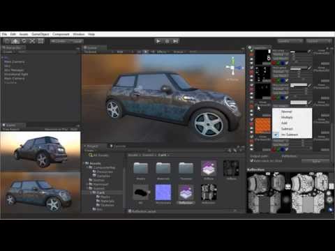[Unity 5] CompositeMap Tutorial - Composing the textures in Unity3D