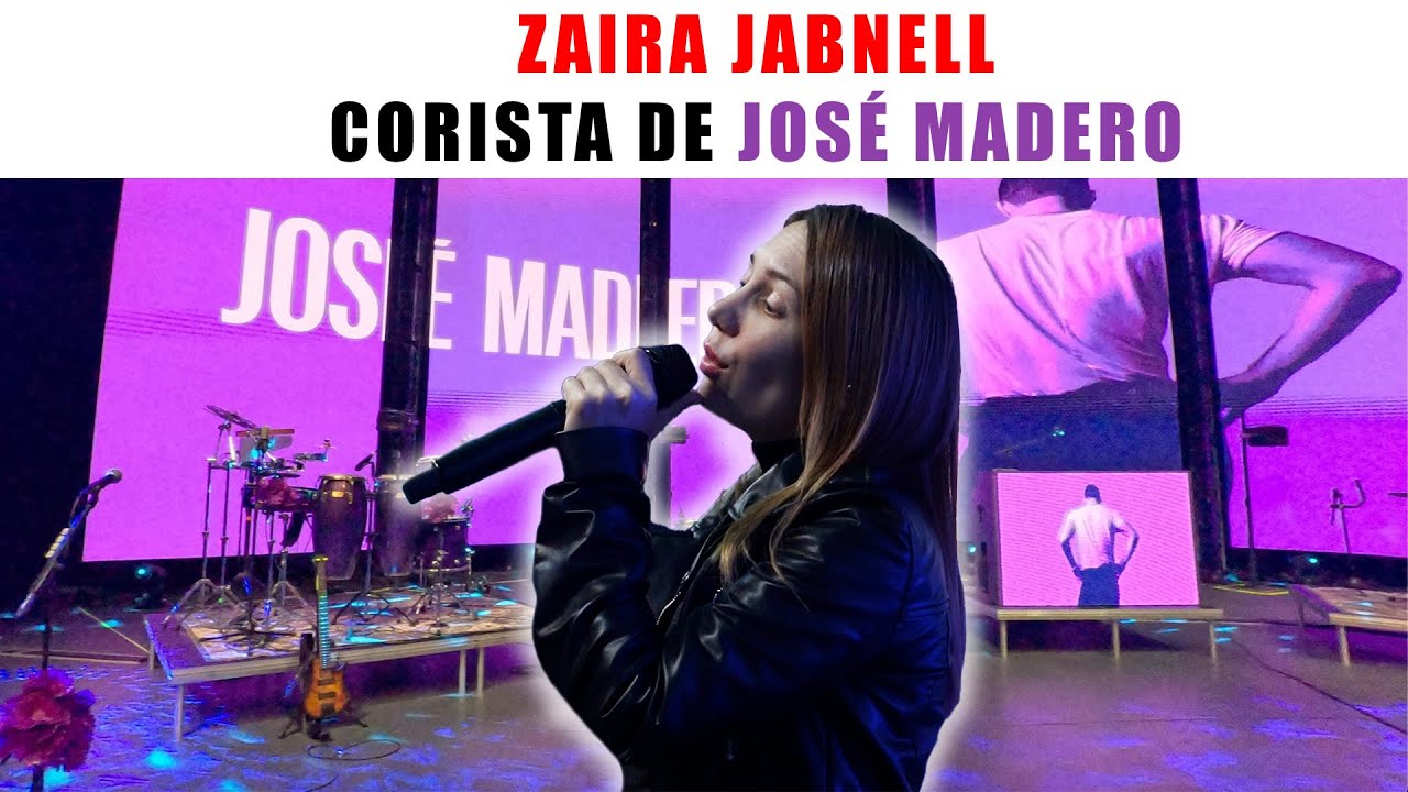 Charla con ZAIRA JABNELL corista de JOSÉ MADERO desde el AUDITORIO NACIONAL