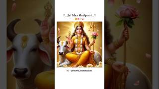 Navratri day 1st ~ Devi Shailputri❤✨|Navratri status video 2025|Navratri special status|#navratri