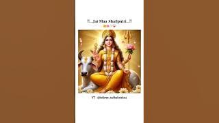 Navratri day 1st ~ Devi Shailputri❤✨|Navratri status video 2025|Navratri special status|#navratri