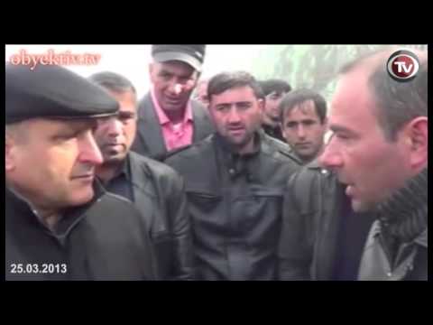 WORKERS OF AZERI TRANS COMPANY STAGE A PROTEST