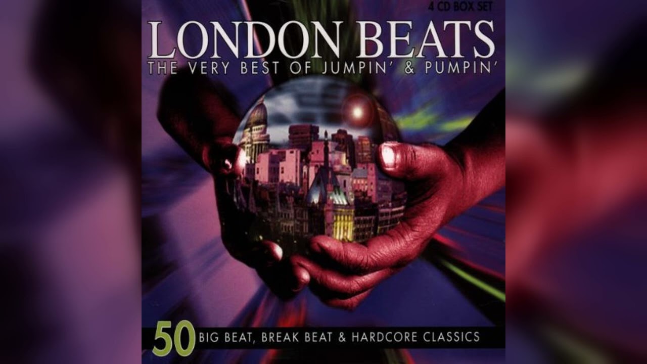 Various - London Beats: The Very Best Of Jumpin’ & Pumpin’ (Breakbeat, Hardcore, Techno, Trance, Dub