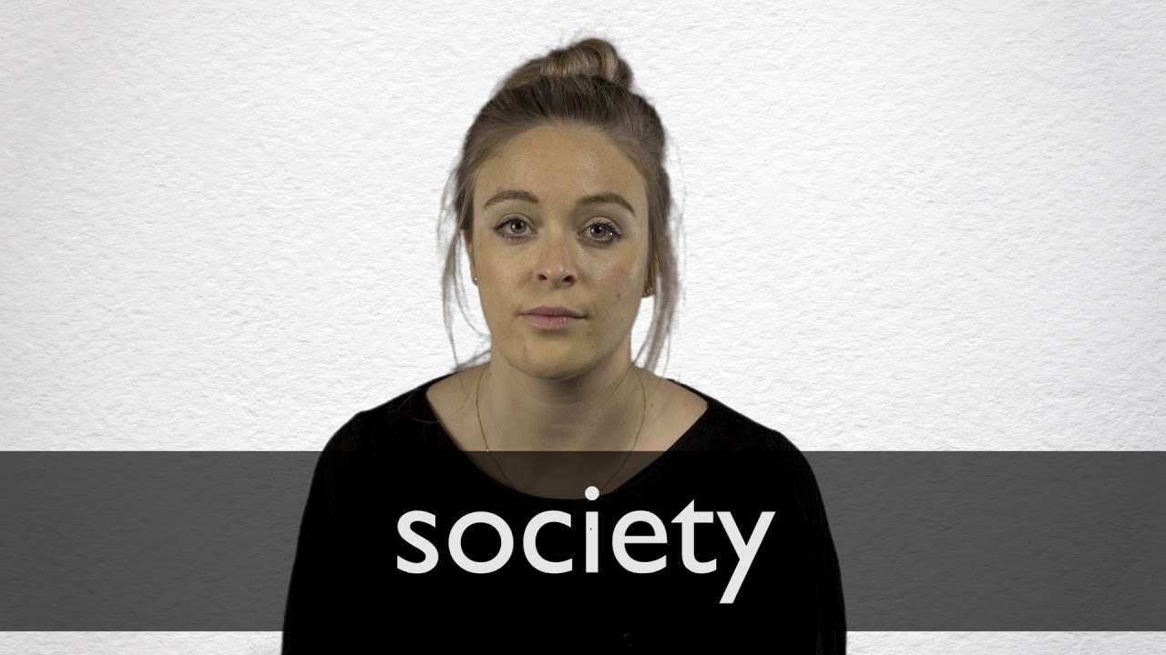 How to pronounce SOCIETY in British English YouTube