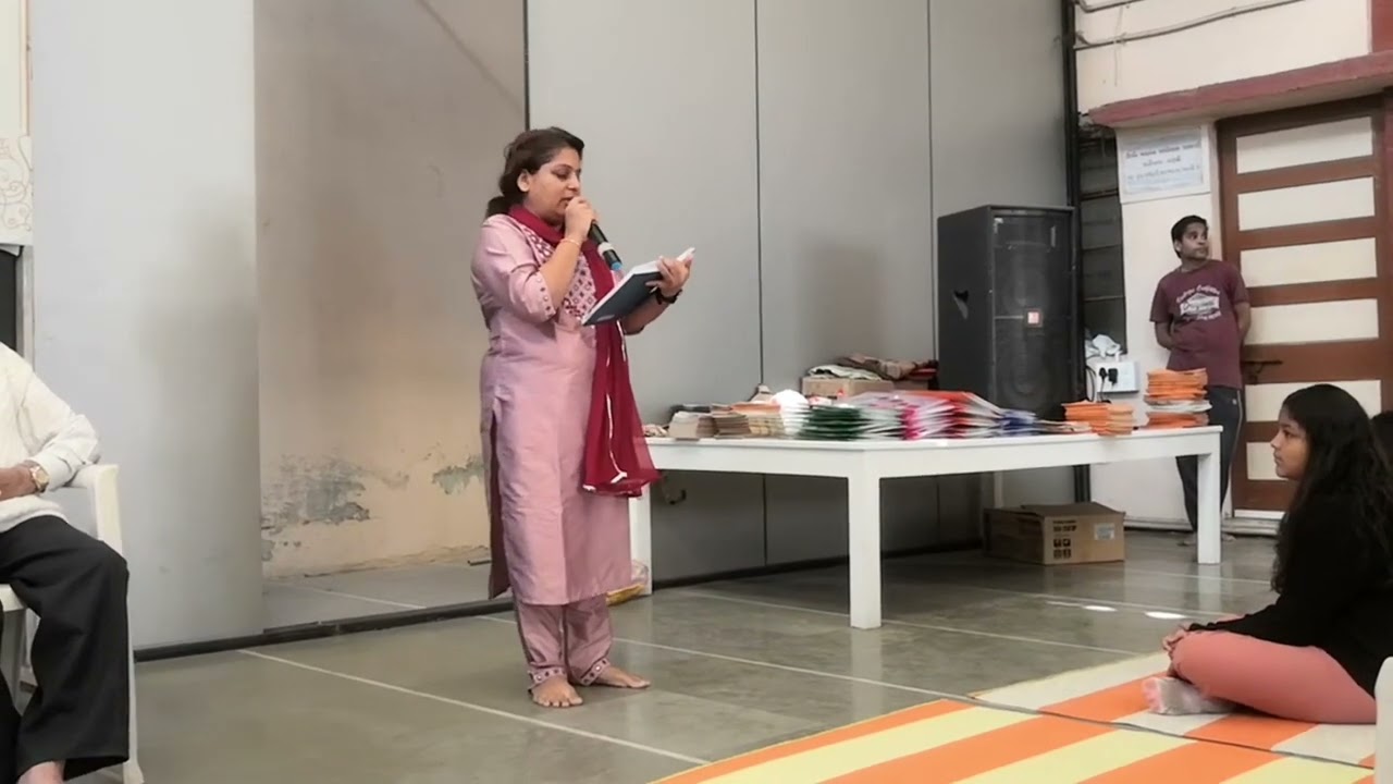 Gyansindhu Pathshala opening ceremony by Mangalacharn & Speech of Teachers &Technical team on 5Feb23