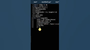 Python turtle graphic design😜😜🥰🥰 || python coding status 😍😜 #shorts   #programming  #turtle  #python