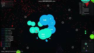 Agar.io | Win Compilation & Splitrun