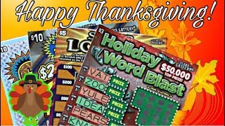 HAPPY THANKSGIVING Y'ALL! $28 Mix of Texas Lottery Scratch Off Tickets! screenshot 4